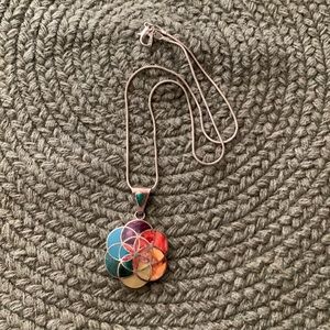 Cute Sterling Silver Necklace (950)